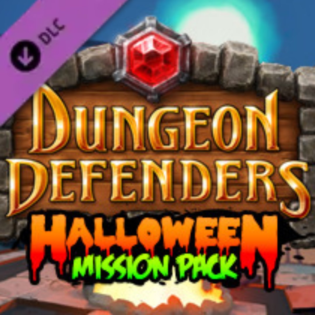 Chromatic Games Dungeon Defenders Halloween Mission Pack cover artwork