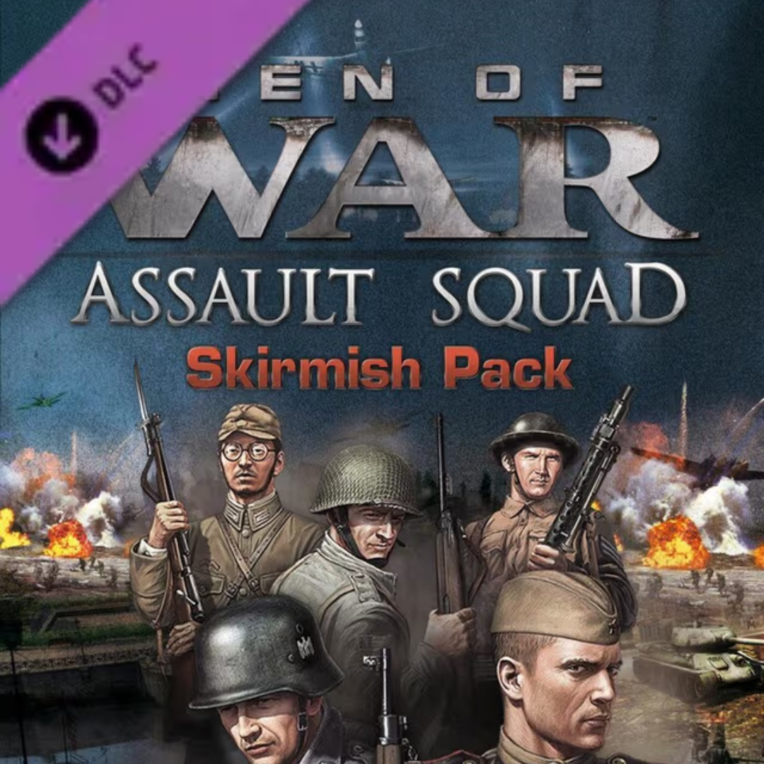 Digitalmindsoft ft. featuring Fulqrum Publishing Men of War: Assault Squad - Skirmish Pack cover artwork