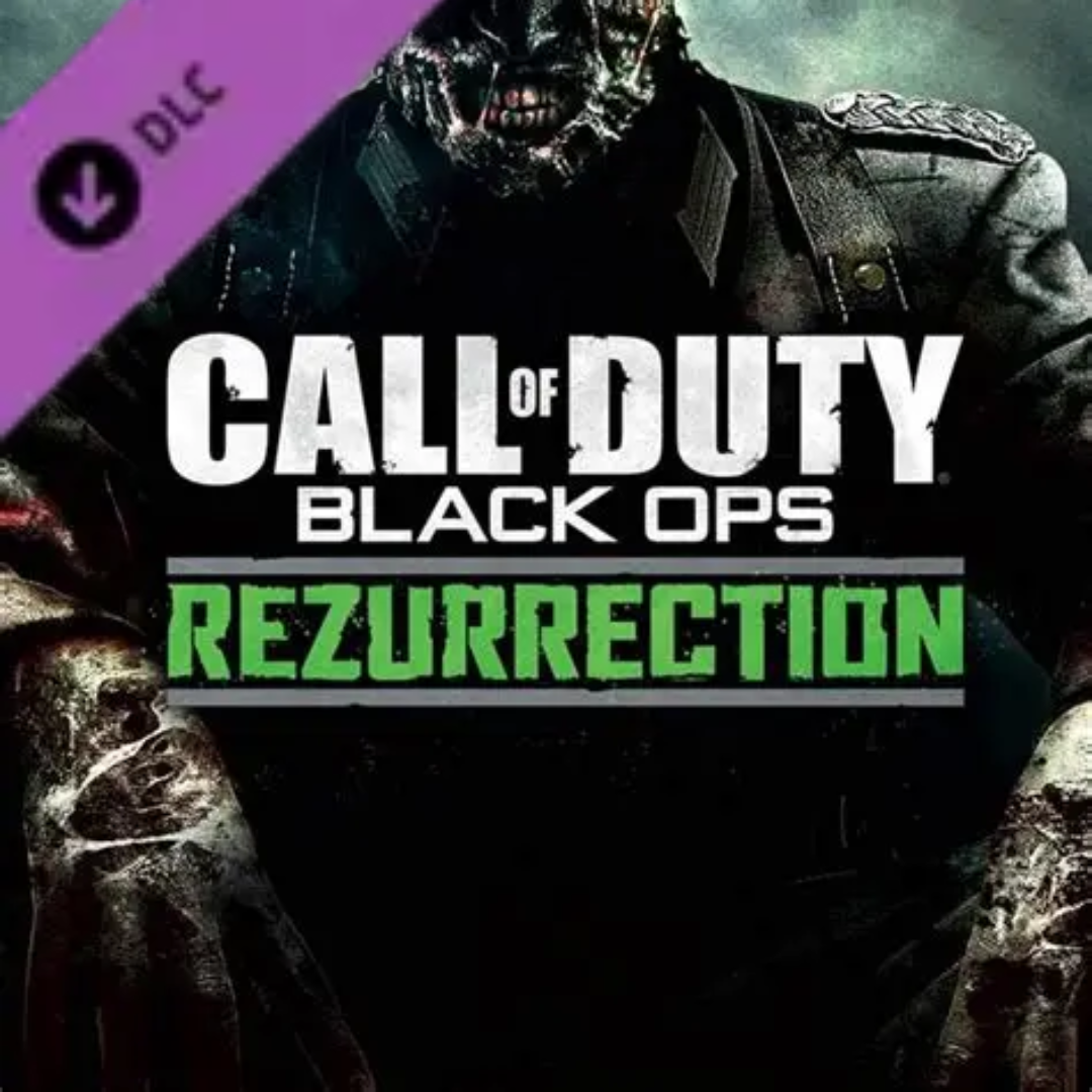 Treyarch ft. featuring Activision Call of Duty®: Black Ops - Rezurrection Content Pack cover artwork