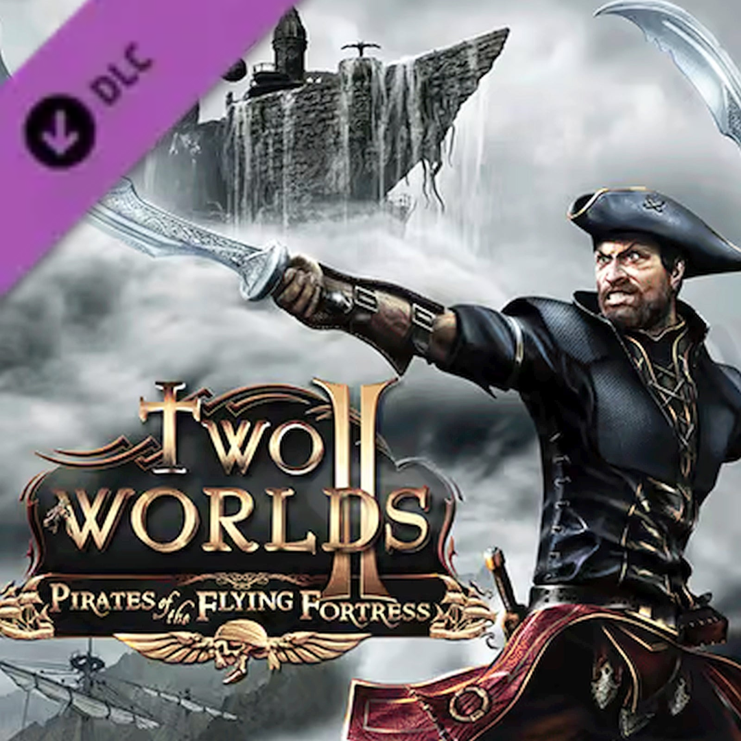 Reality Pump Studios ft. featuring Topware Interactive Two Worlds II - Pirates of the Flying Fortress cover artwork
