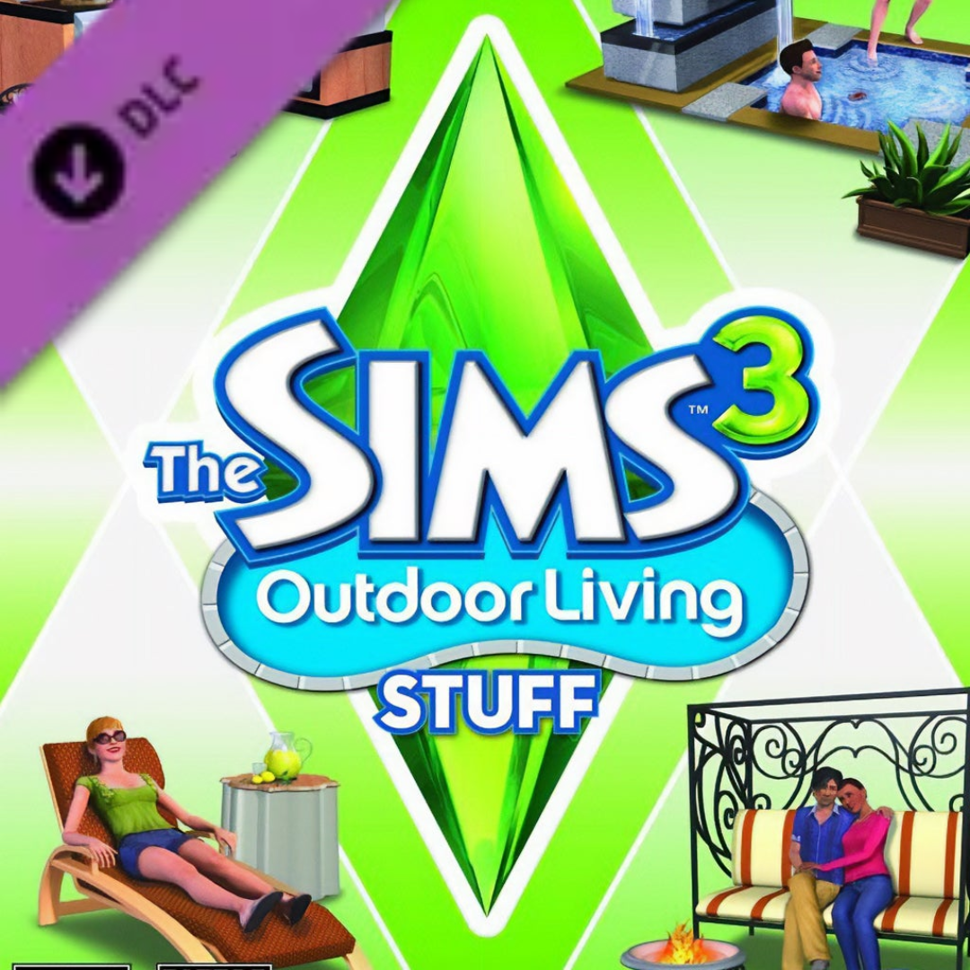 The Sims Studio ft. featuring Electronic Arts The Sims™ 3 Outdoor Living Stuff cover artwork