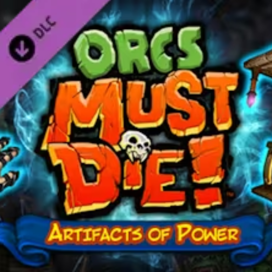 Robot Entertainment Orcs Must Die! - Artifacts of Power cover artwork