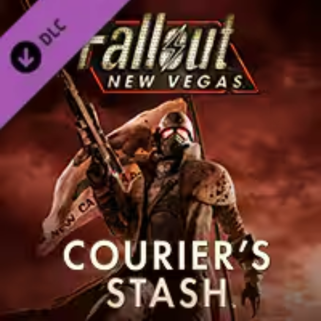 Obsidian Entertainment ft. featuring Bethesda Softworks Fallout New Vegas: Courier's Stash cover artwork