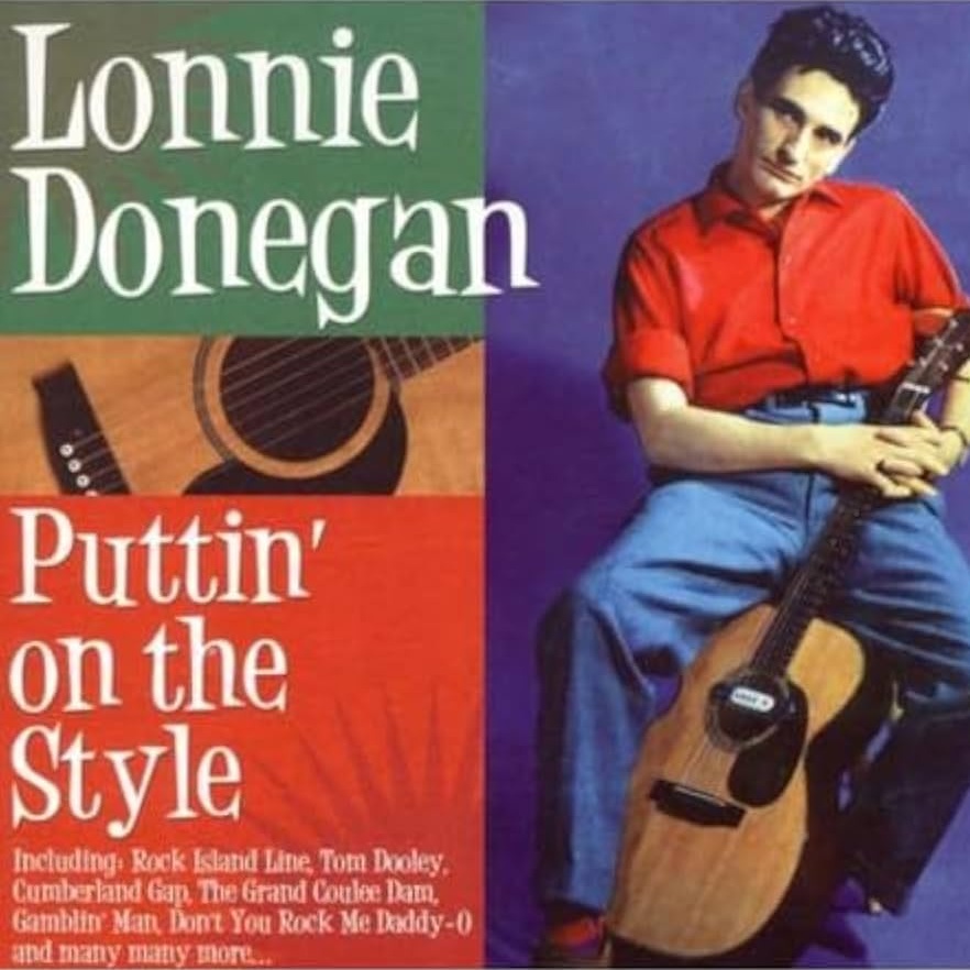 Lonnie Donegan — Puttin' On The Style cover artwork