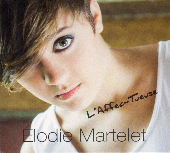 Élodie Martelet L'affec-tueuse cover artwork
