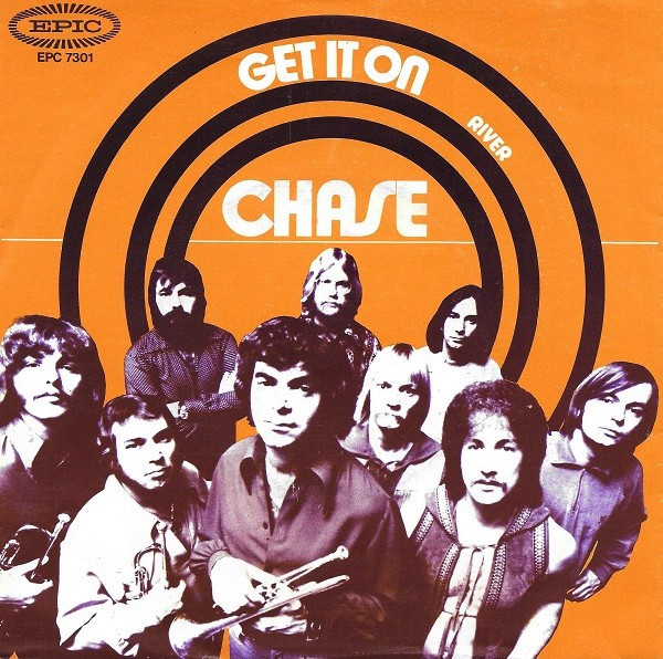 Chase — Get It On cover artwork