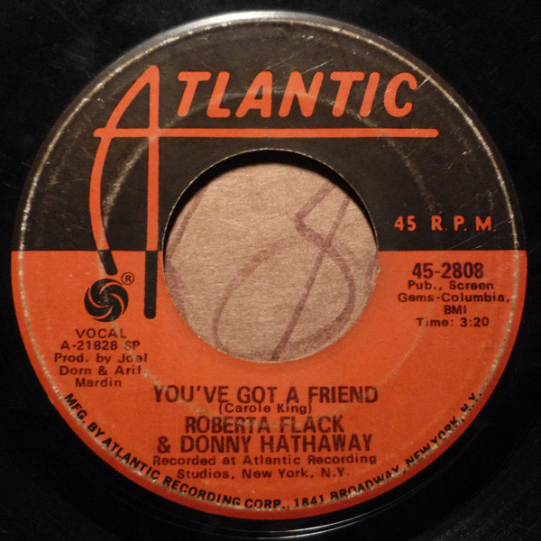 Roberta Flack featuring Donny Hathaway — You've Got A Friend cover artwork