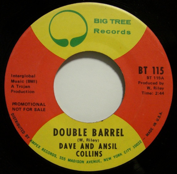 Dave &amp; Ansel Collins — Double Barrel cover artwork
