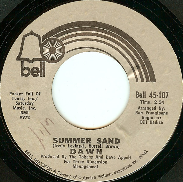 Dawn — Summer Sand cover artwork