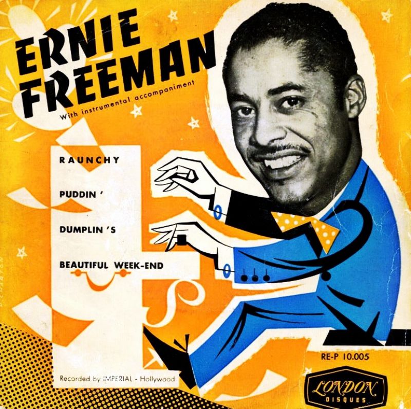 Ernie Freeman — Raunchy cover artwork