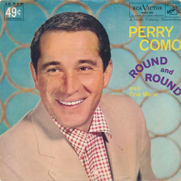 Perry Como — Round and Round cover artwork
