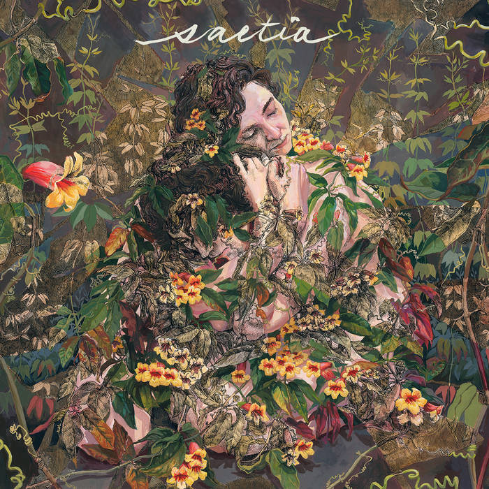 Saetia — Tendrils cover artwork