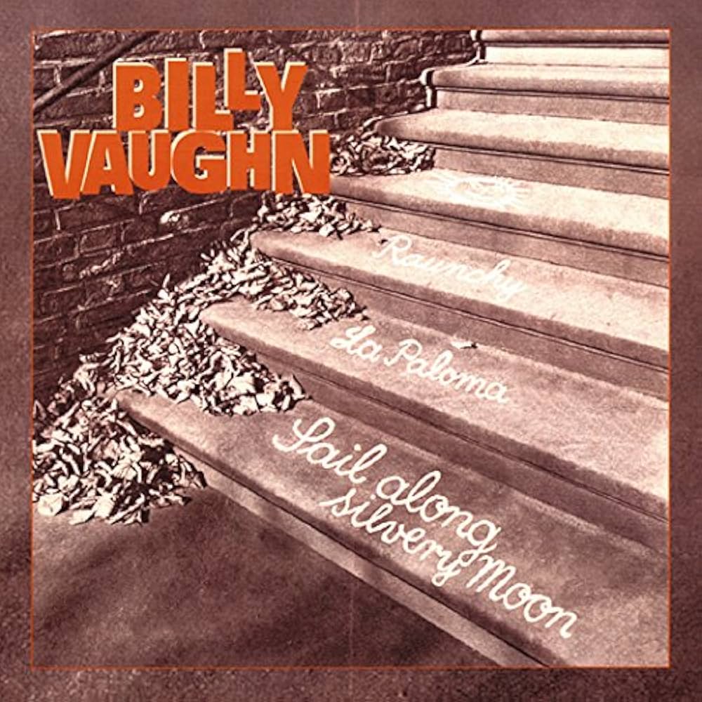 Billy Vaughn — Sail Along, Silv'ry Moon cover artwork