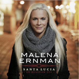 Malena Ernman Santa Lucia - En Klassisk Jul cover artwork