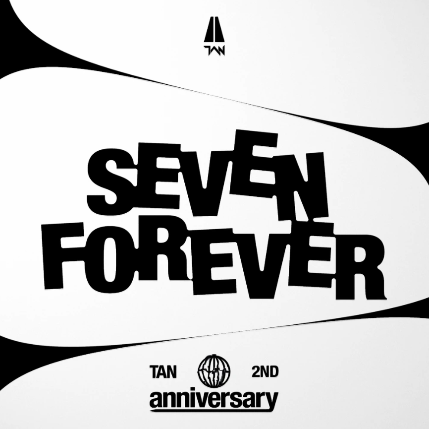 TAN TAN 2nd anniversary (Seven Forever) cover artwork
