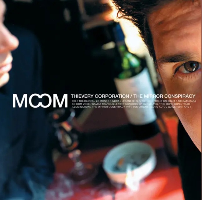 Thievery Corporation Mirror Conspiracy cover artwork
