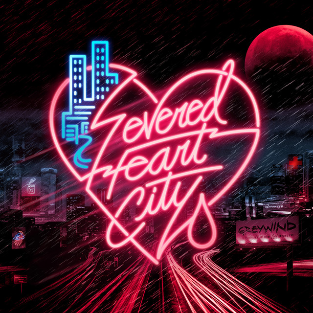 Greywind Severed Heart City cover artwork