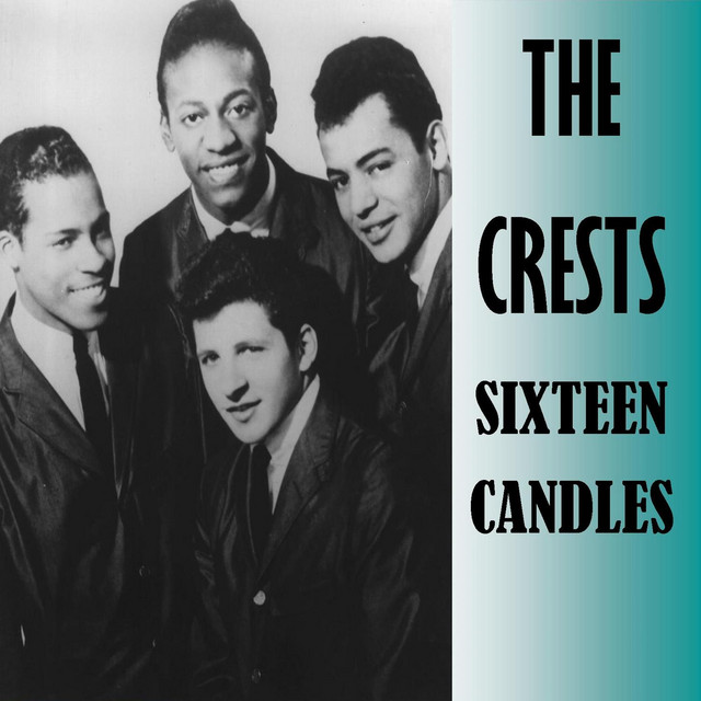 The Crests — 16 Candles cover artwork