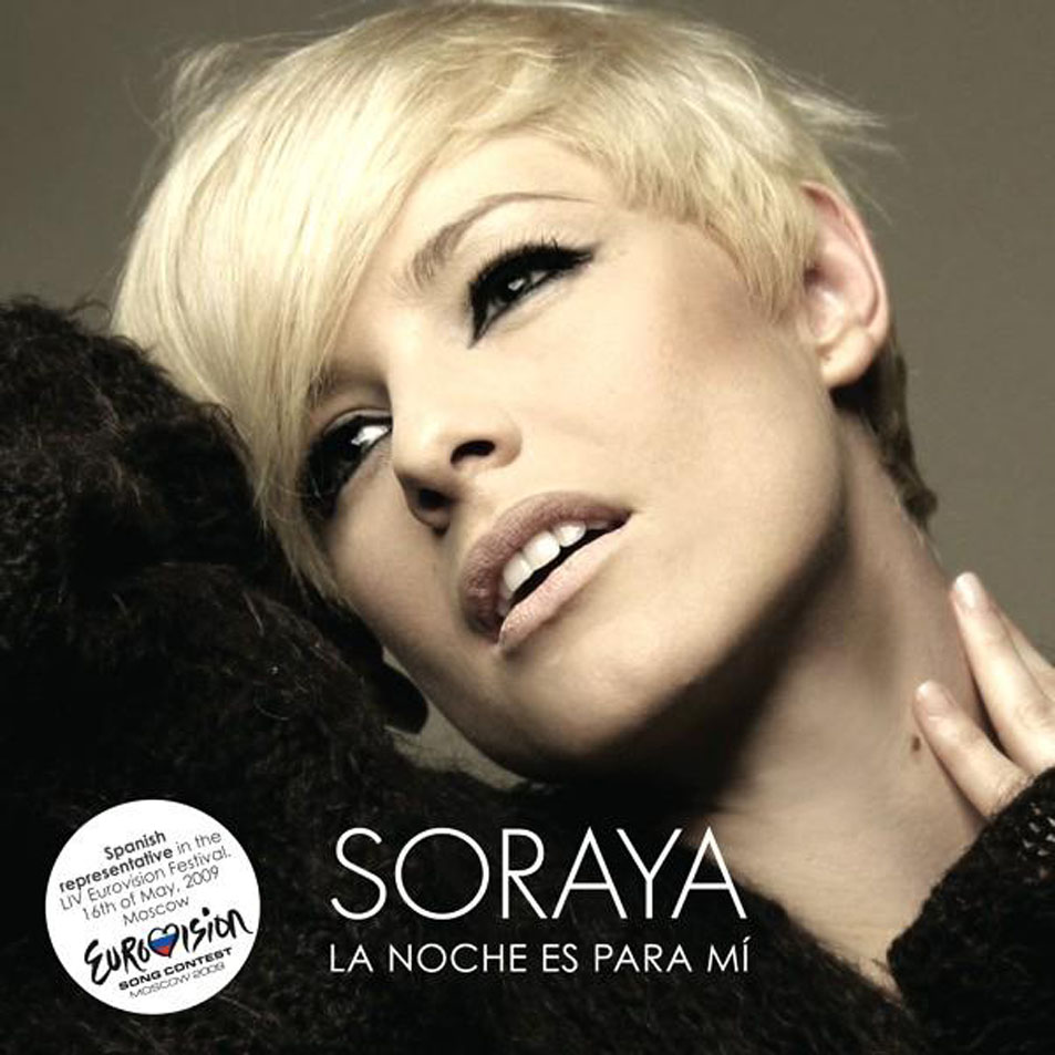 Soraya — La Noche Es Para Mí cover artwork