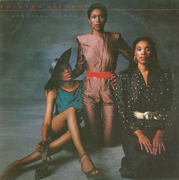 Pointer Sisters Special Things cover artwork