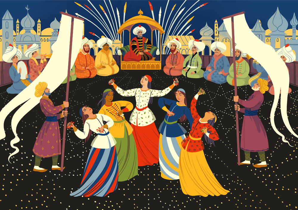 Nikolai Rimsky-Korsakov — Festival at Baghdad (from Scheherazade) cover artwork