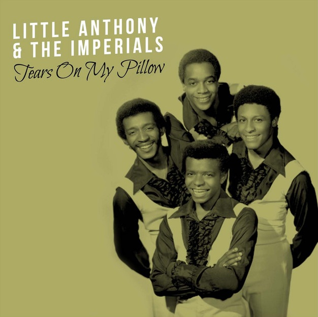 Little Anthony and the Imperials — Tears On My Pillow cover artwork