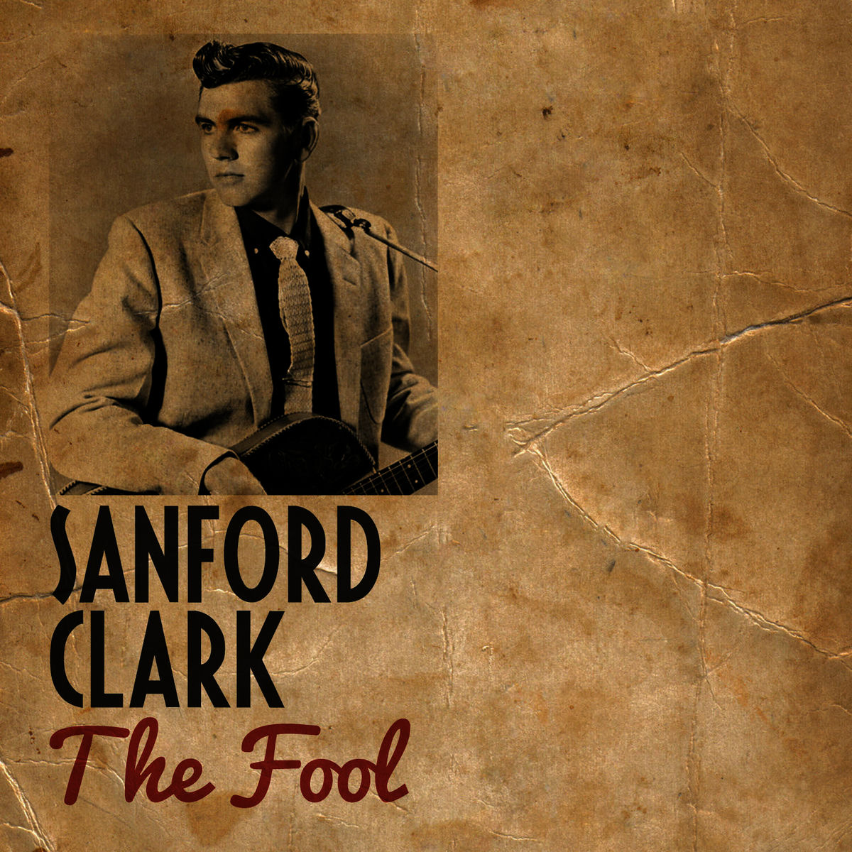 Sanford Clark — The Fool cover artwork