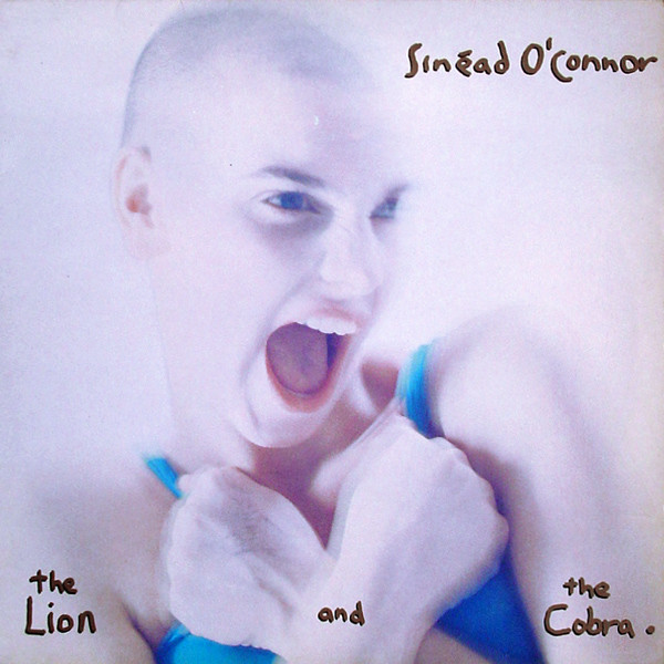 Sinéad O'Connor The Lion and the Cobra cover artwork