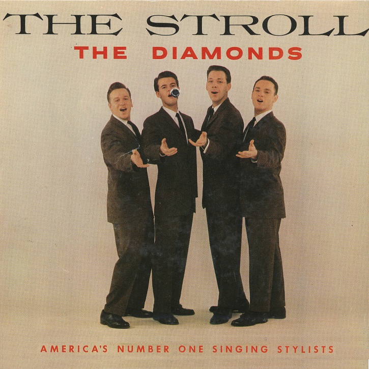 The Diamonds — The Stroll cover artwork