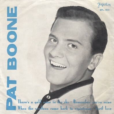 Pat Boone — There's A Goldmine In The Sky cover artwork