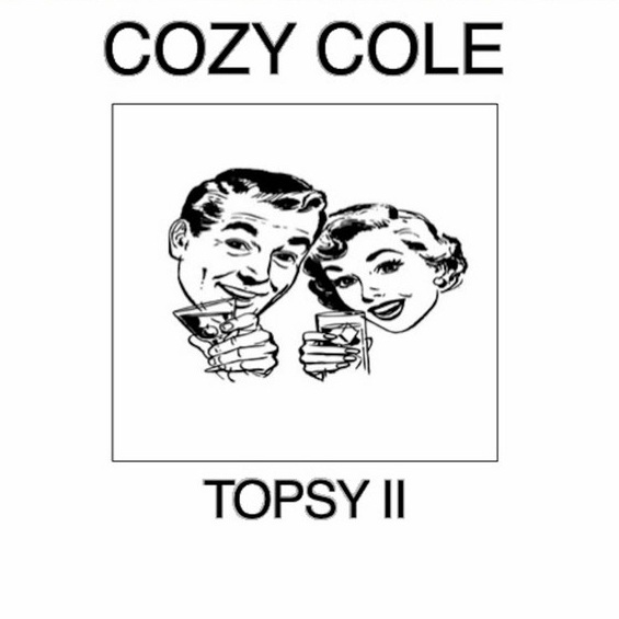 Cozy Cole — Topsy II cover artwork