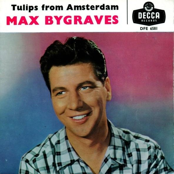 Max Bygraves — Tulips From Amsterdam cover artwork