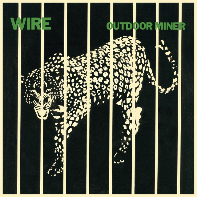 Wire — Outdoor Miner cover artwork