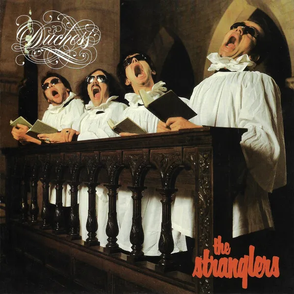 The Stranglers — Duchess cover artwork