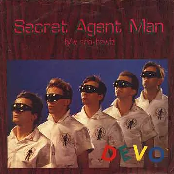Devo — Secret Agent Man cover artwork