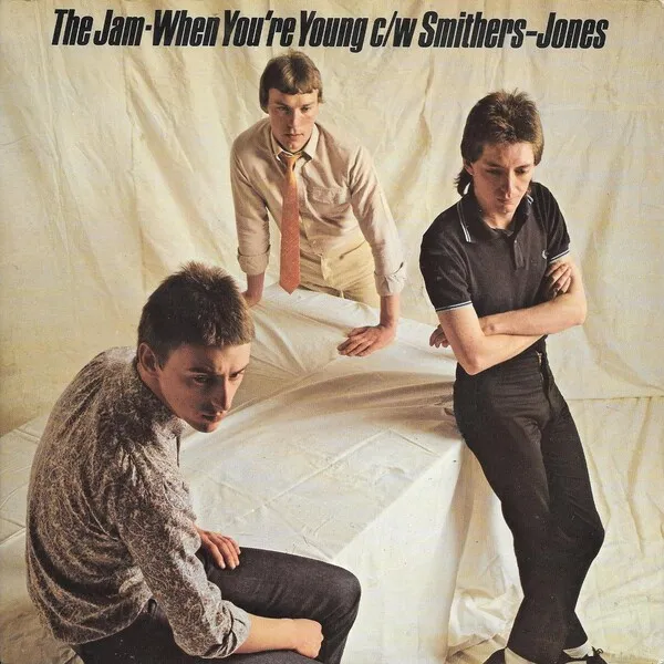The Jam — When You're Young cover artwork