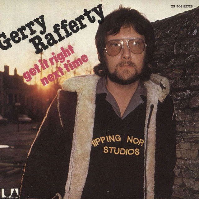 Gerry Rafferty — Get It Right Next Time cover artwork