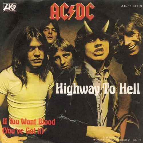 AC/DC — Highway to Hell cover artwork