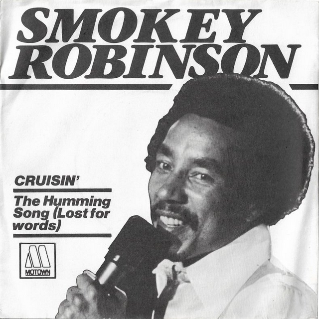 Smokey Robinson — Cruisin' cover artwork