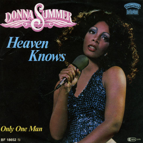 Donna Summer featuring Brooklyn Dreams — Heaven Knows cover artwork