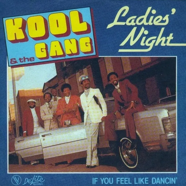 Kool &amp; The Gang — Ladies Night cover artwork