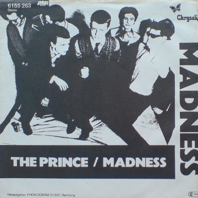 Madness — The Prince cover artwork