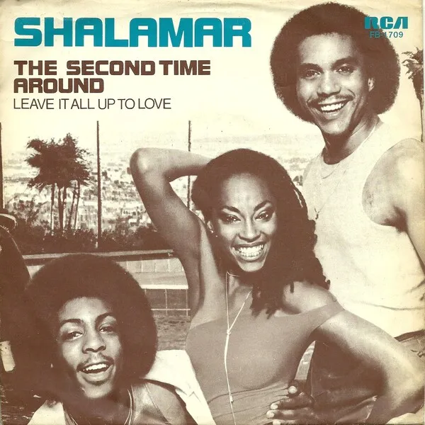 Shalamar — The Second Time Around cover artwork