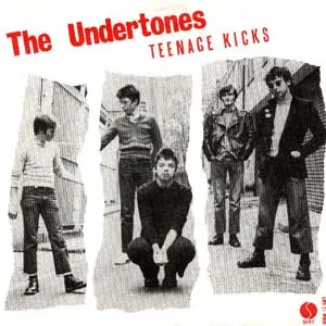 The Undertones — Teenage Kicks cover artwork