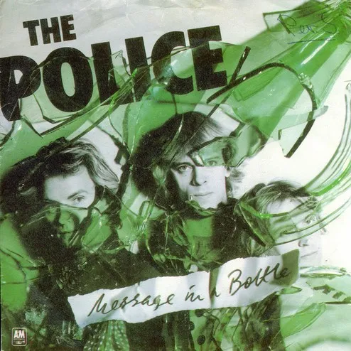 The Police — Message in a Bottle cover artwork