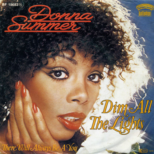 Donna Summer — Dim All the Lights cover artwork