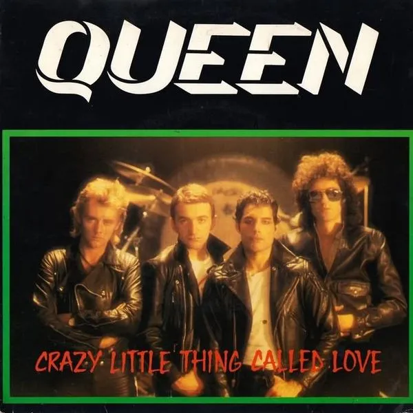 Queen — Crazy Little Thing Called Love cover artwork