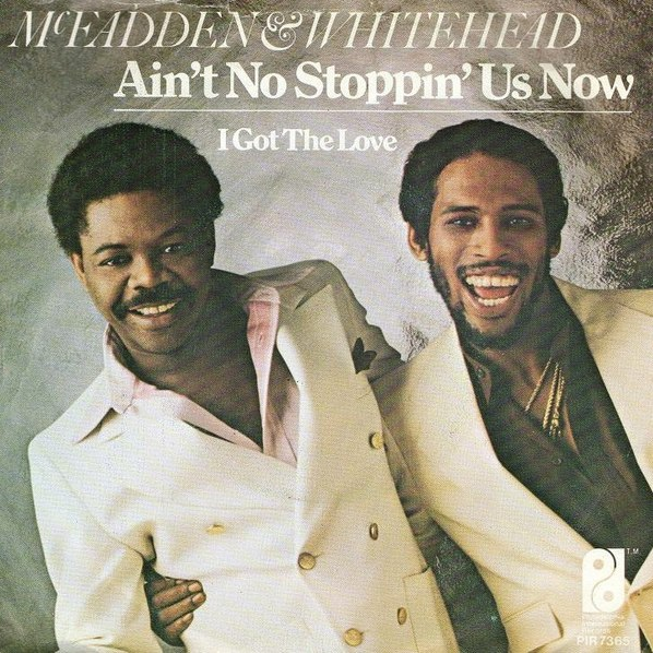 McFadden &amp; Whitehead — Ain't No Stoppin' Us Now cover artwork