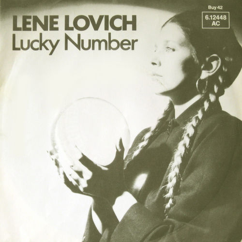 Lene Lovich — Lucky Number cover artwork