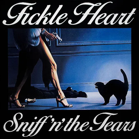 Sniff 'n' the Tears Fickle Heart cover artwork